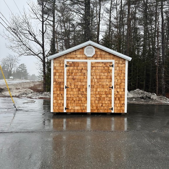 Cedar Shake Shed