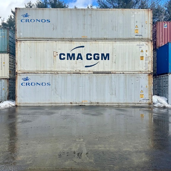 Used 40' High Cube Reefer