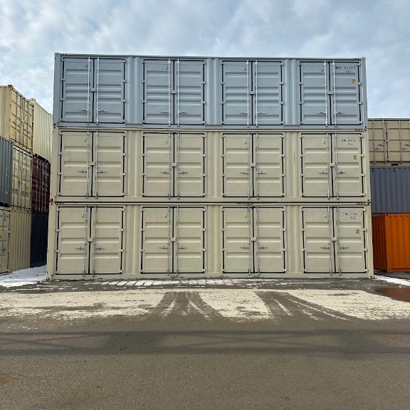 New 40' Open-Side Sectional