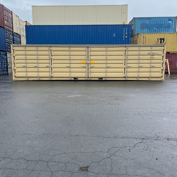 New 40' Open-Side Full