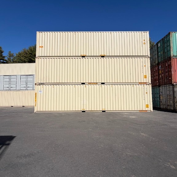 New 40' High Cube