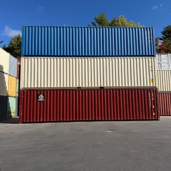 New 40' High Cube