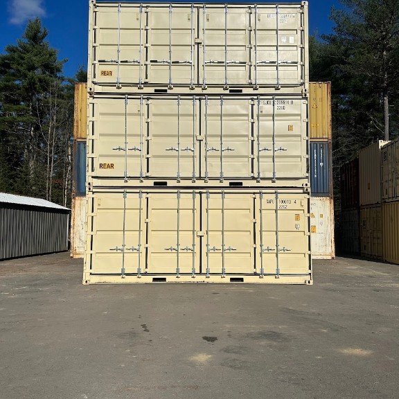 New 20' Open-Side