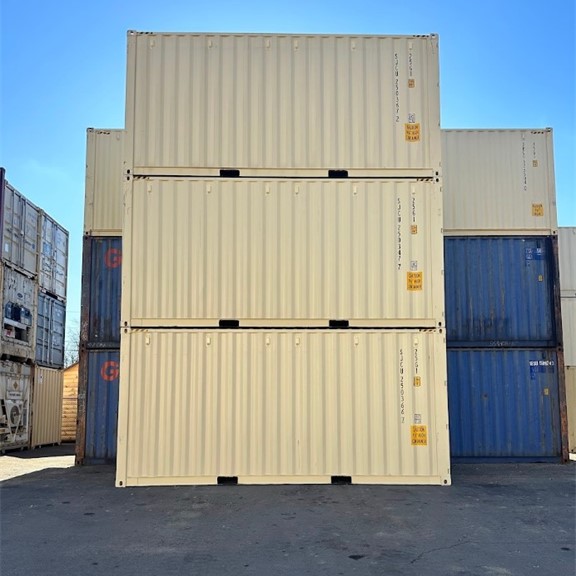 New 20' High Cube