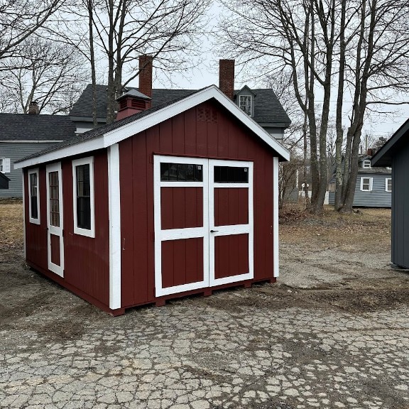 Colonial A-Frame