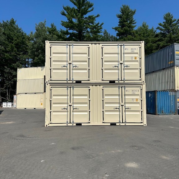 New 20' Open-Side