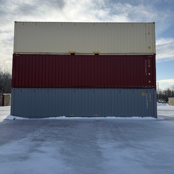 Used 40' Standard Rental Return