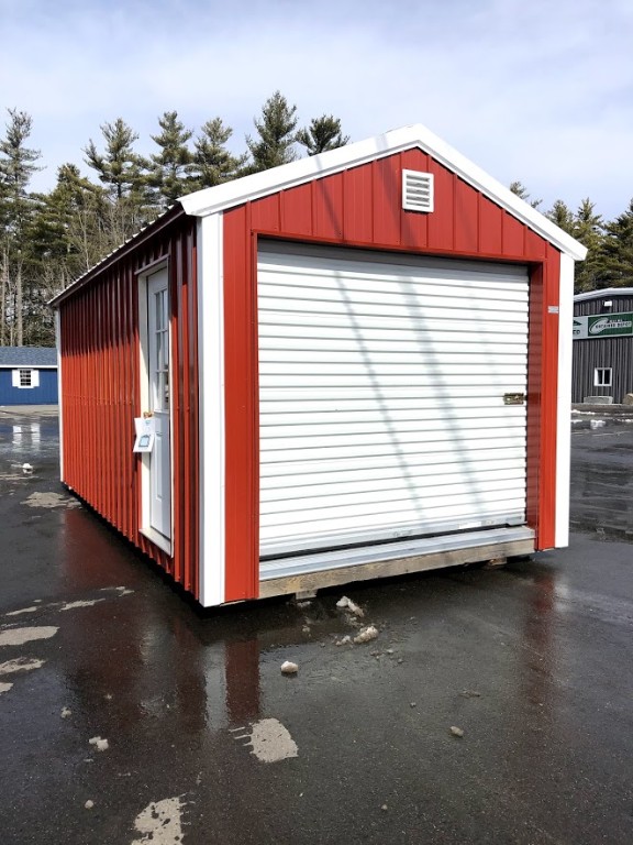 Maine Container Depot Maine Portable Sheds and Garages, Conex Steel