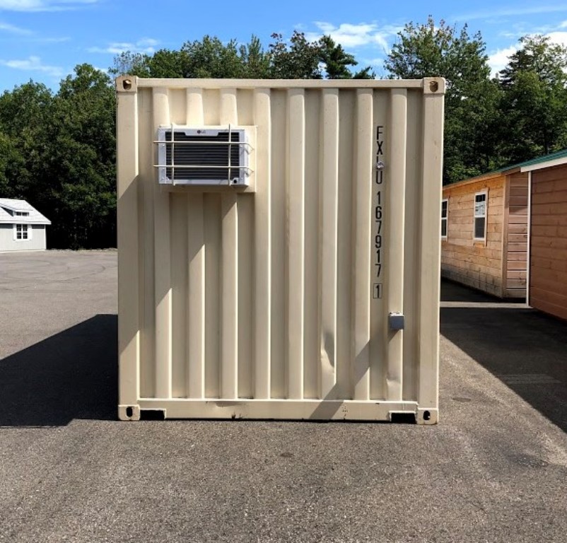 Maine Container Depot Maine Portable Sheds and Garages, Conex Steel