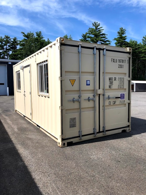 Maine Container Depot Maine Portable Sheds and Garages, Conex Steel