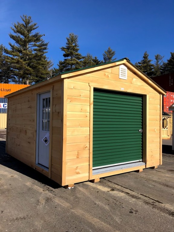 Maine Container Depot Maine Portable Sheds and Garages, Conex Steel