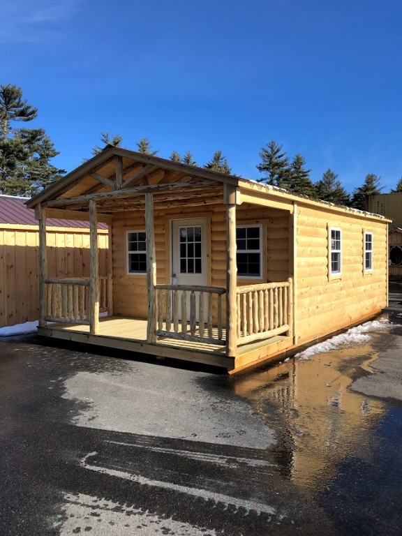 Maine Container Depot Maine Portable Sheds and Garages, Conex Steel