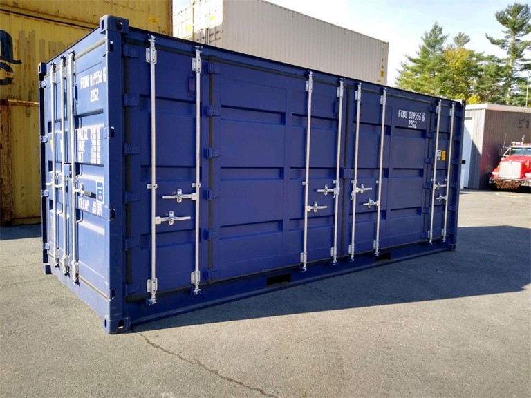 Maine Container Depot Maine Portable Sheds and Garages, Conex Steel