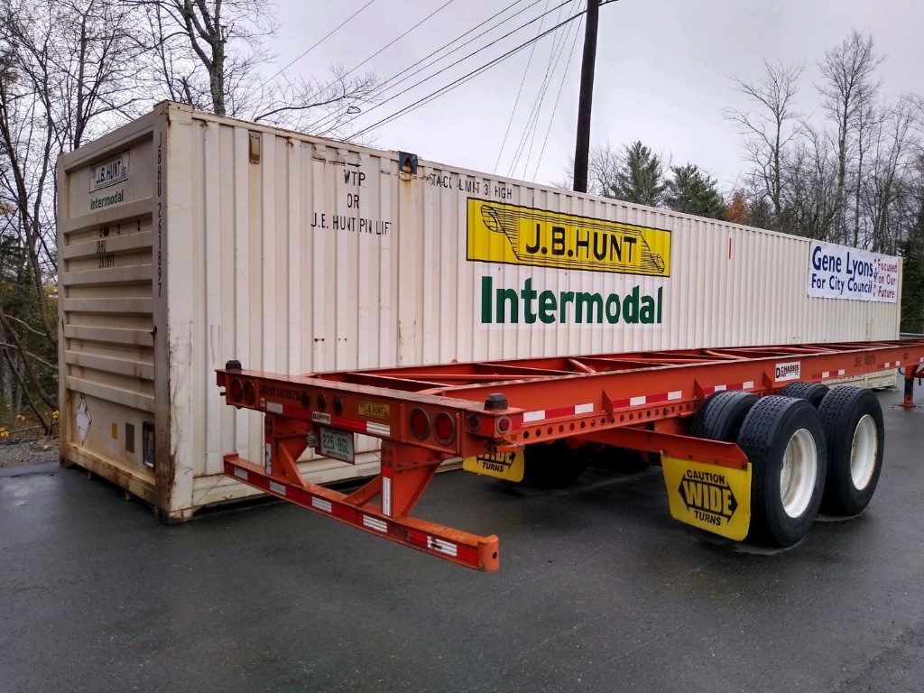 Maine Container Depot Maine Portable Sheds and Garages, Conex Steel