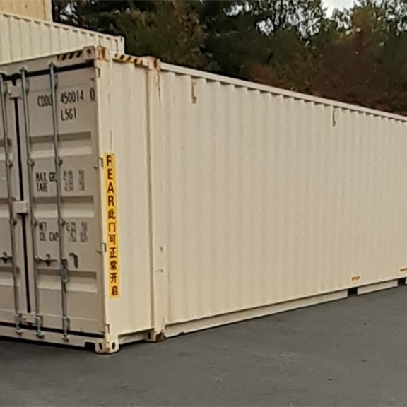New 40' High Cube Containers