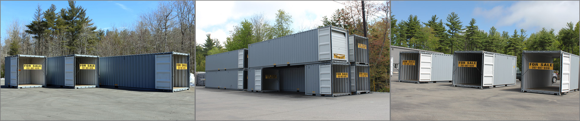 Maine Container Depot – Maine Portable Sheds and Garages, Conex Steel  Shipping Container Storage, P.E. O'Halloran, Inc. located in Ellsworth /  Bangor Maine