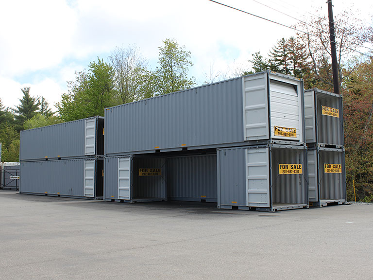 Maine Container Depot – Maine Portable Sheds and Garages, Conex